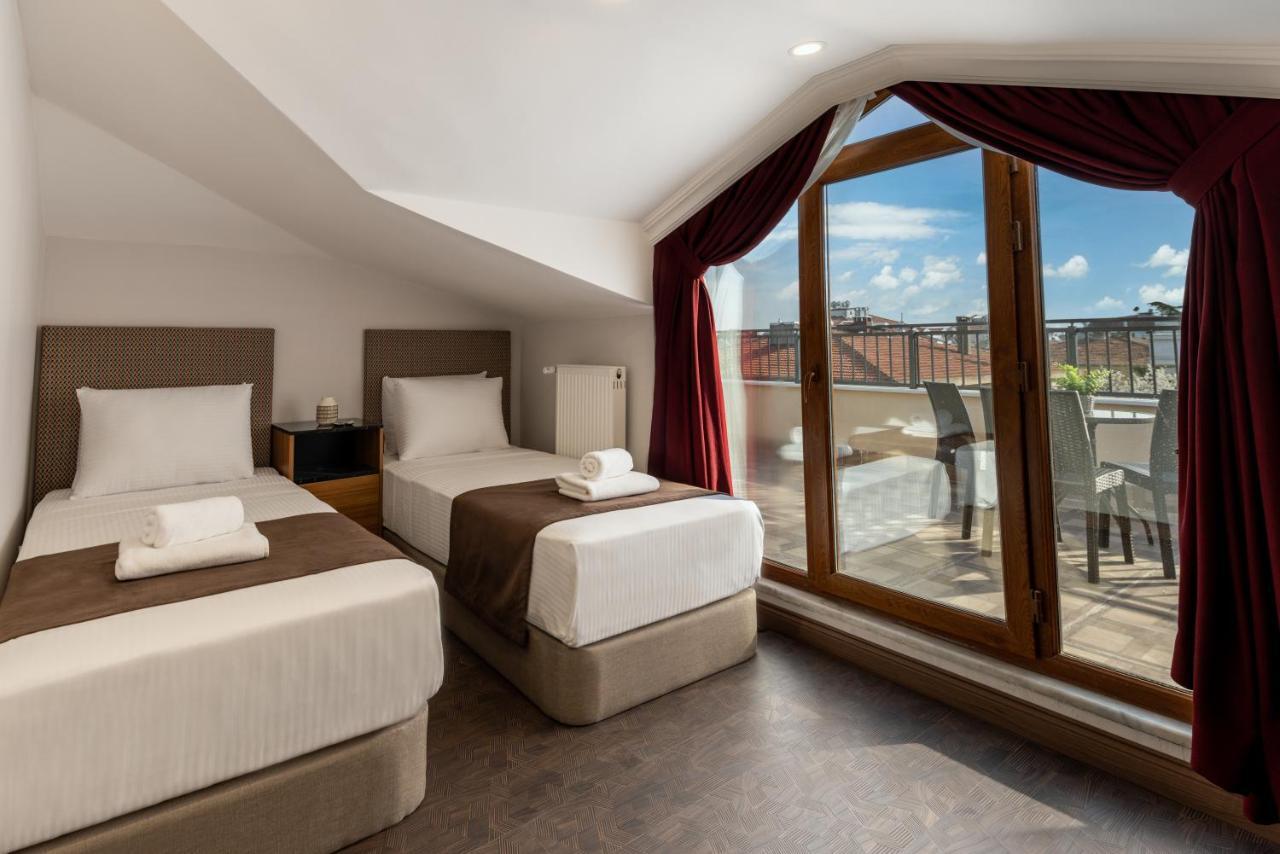 Baymari Suites Design Florya Istanbul Exterior photo