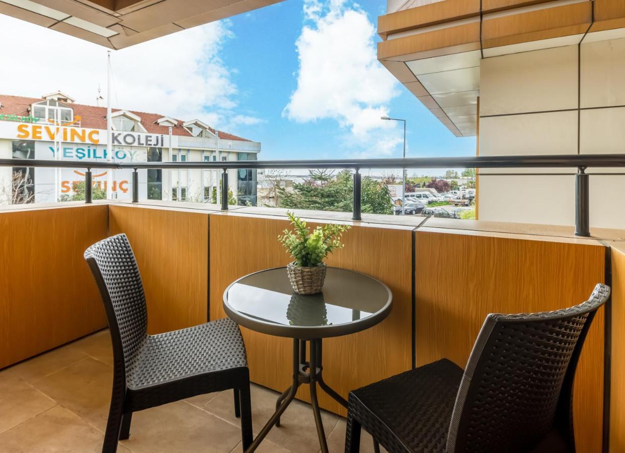 Baymari Suites Design Florya Istanbul Exterior photo