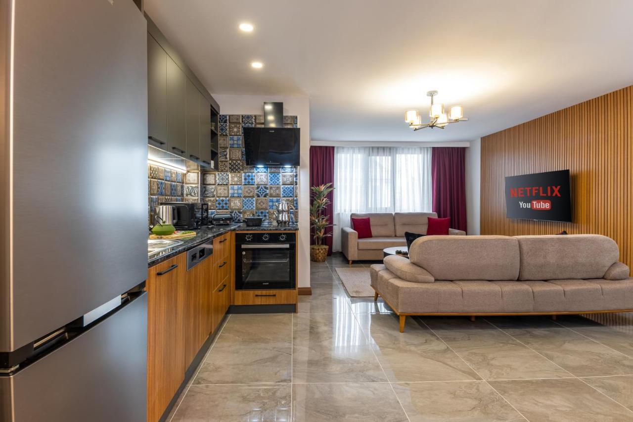 Baymari Suites Design Florya Istanbul Exterior photo