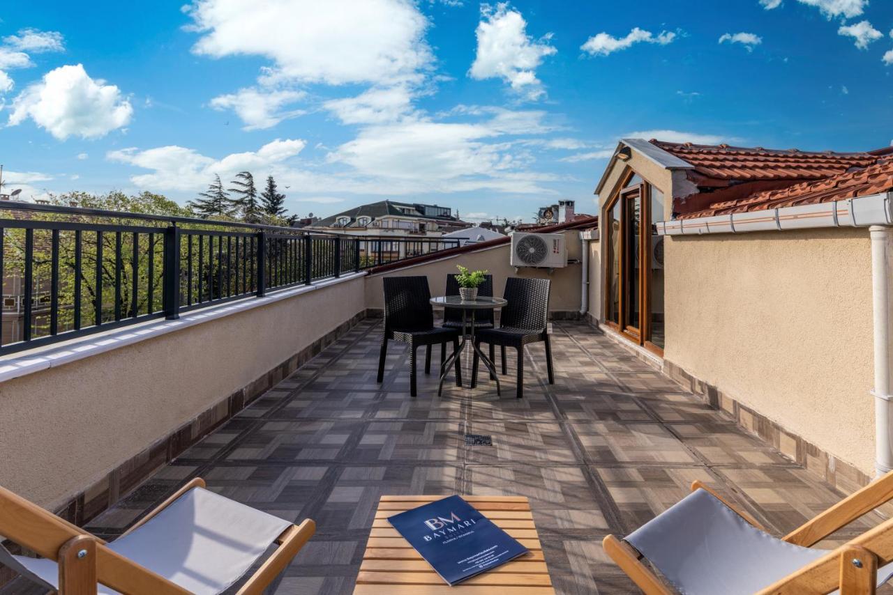 Baymari Suites Design Florya Istanbul Exterior photo