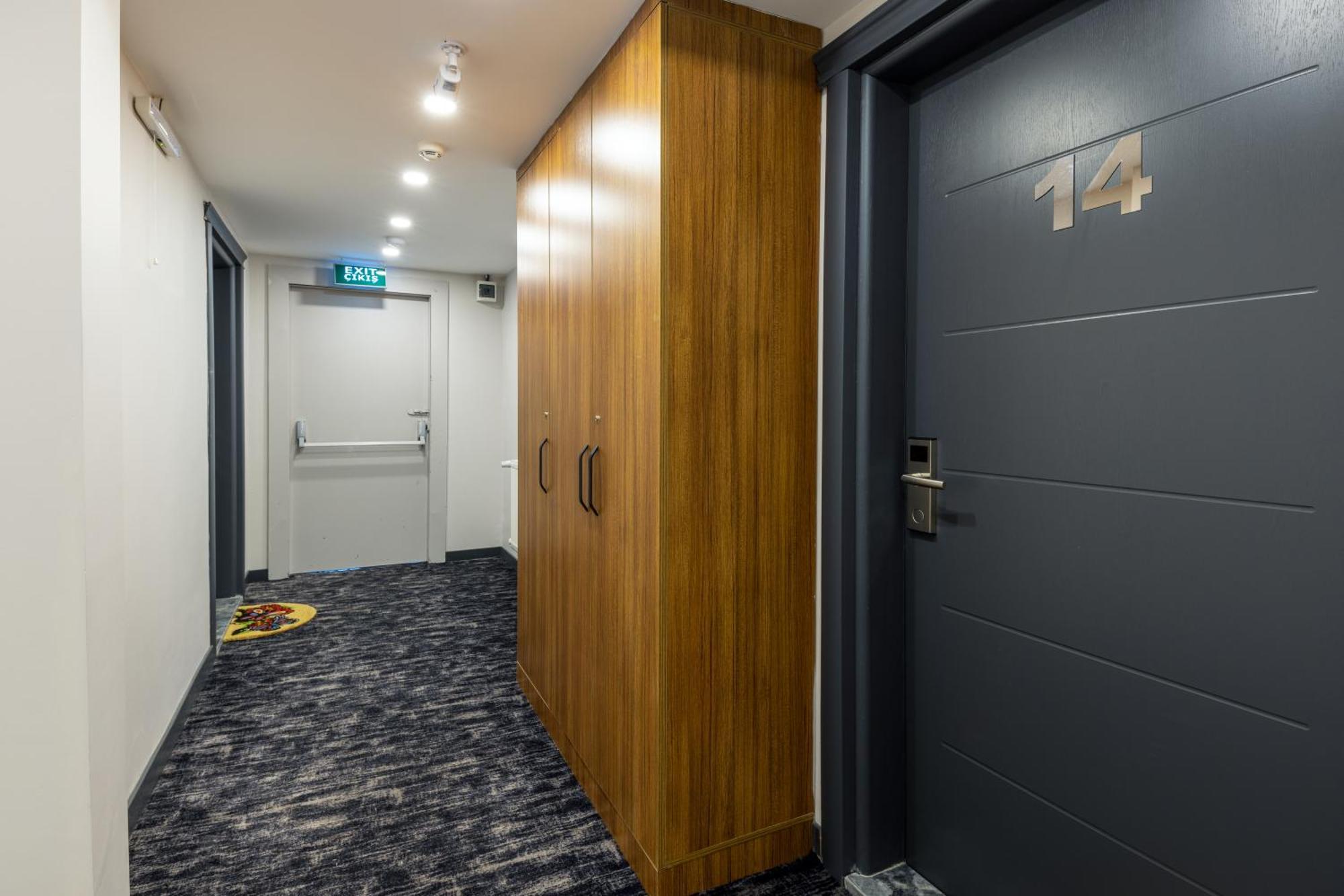 Baymari Suites Design Florya Istanbul Exterior photo
