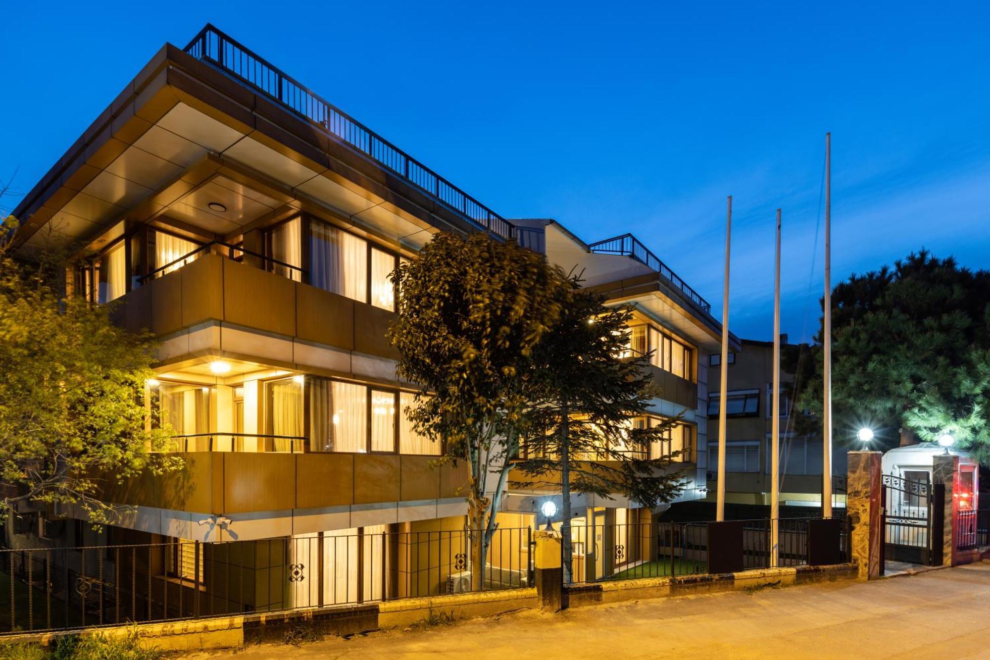 Baymari Suites Design Florya Istanbul Exterior photo