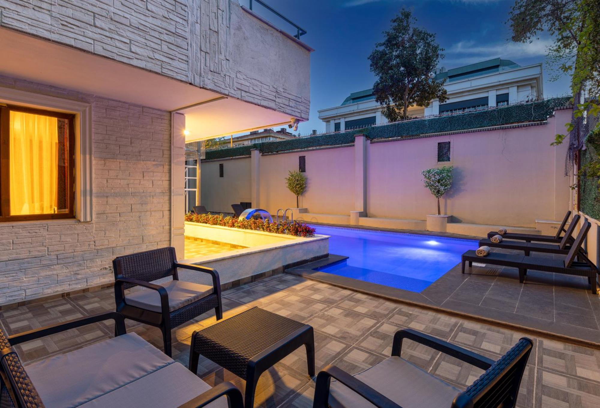 Baymari Suites Design Florya Istanbul Exterior photo