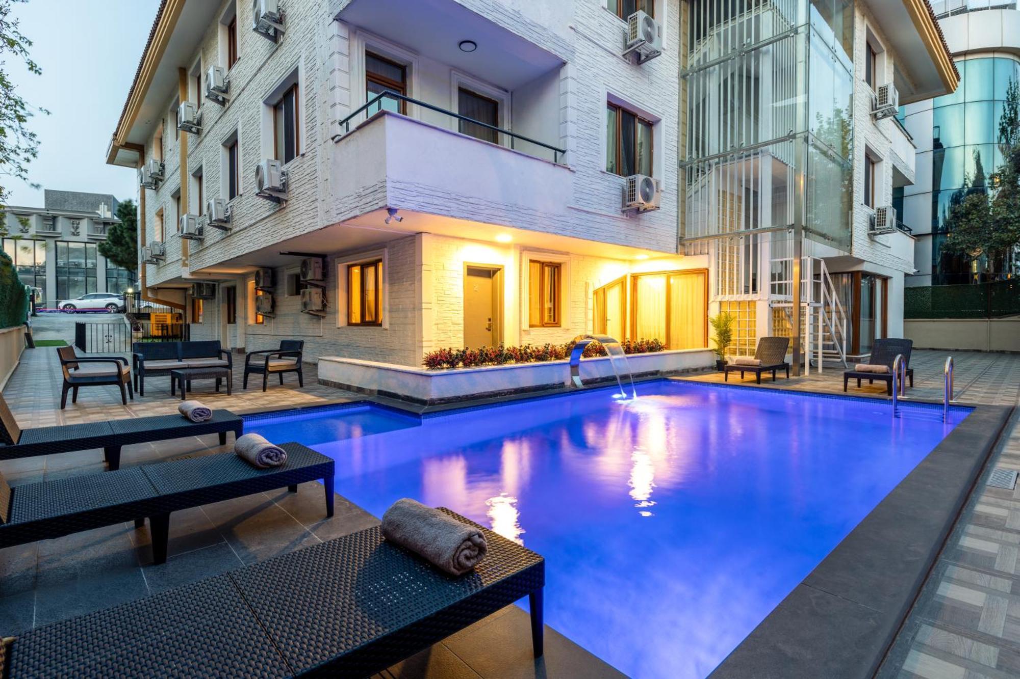 Baymari Suites Design Florya Istanbul Exterior photo