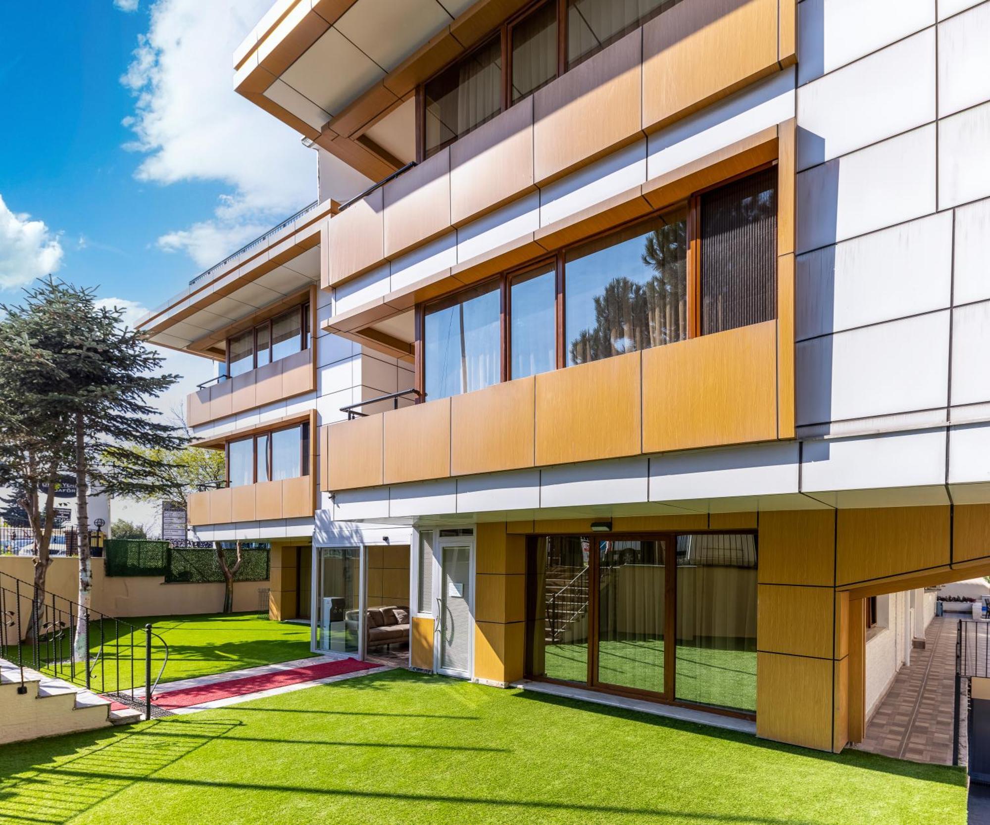 Baymari Suites Design Florya Istanbul Exterior photo
