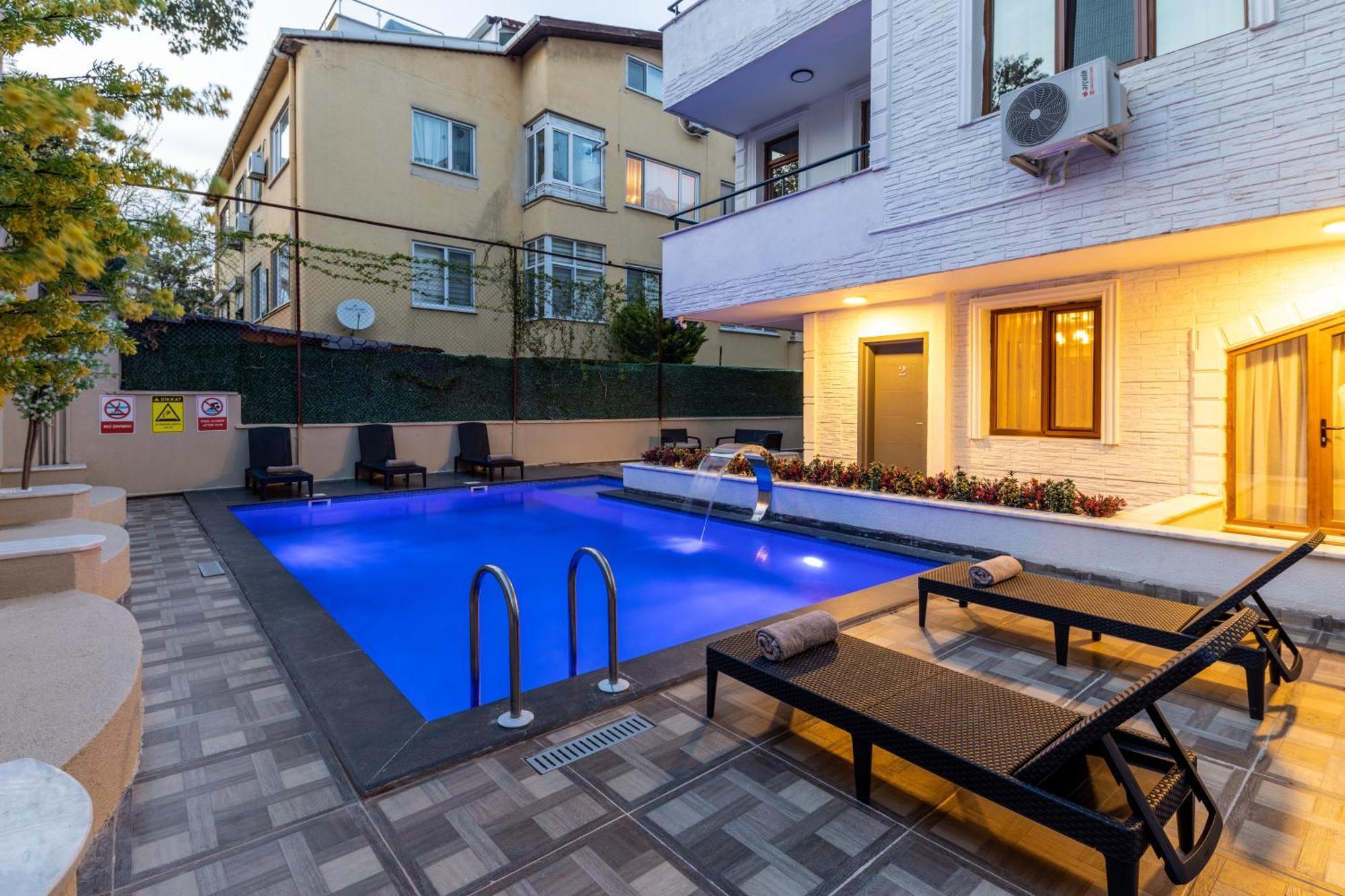 Baymari Suites Design Florya Istanbul Exterior photo