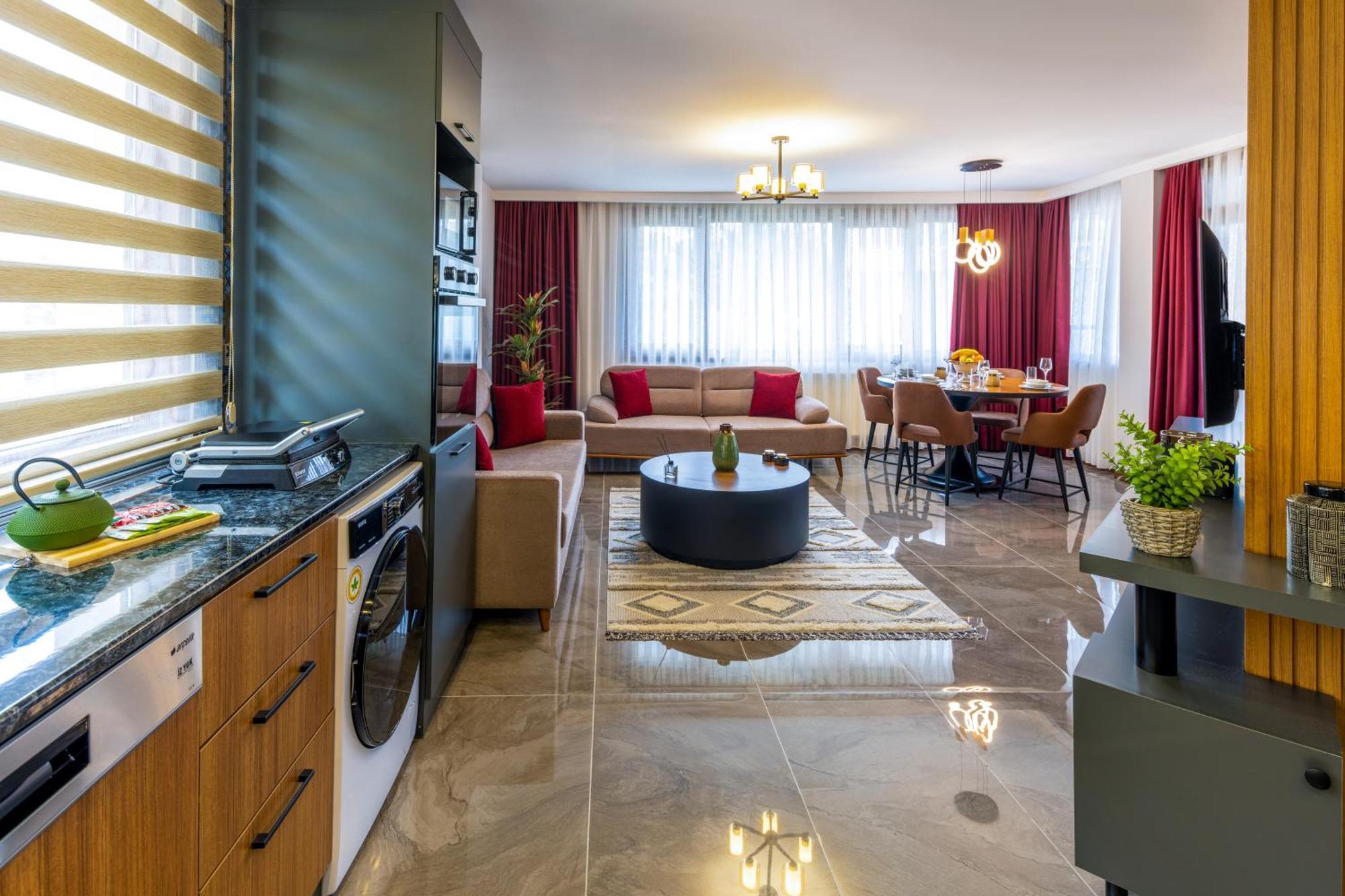 Baymari Suites Design Florya Istanbul Exterior photo