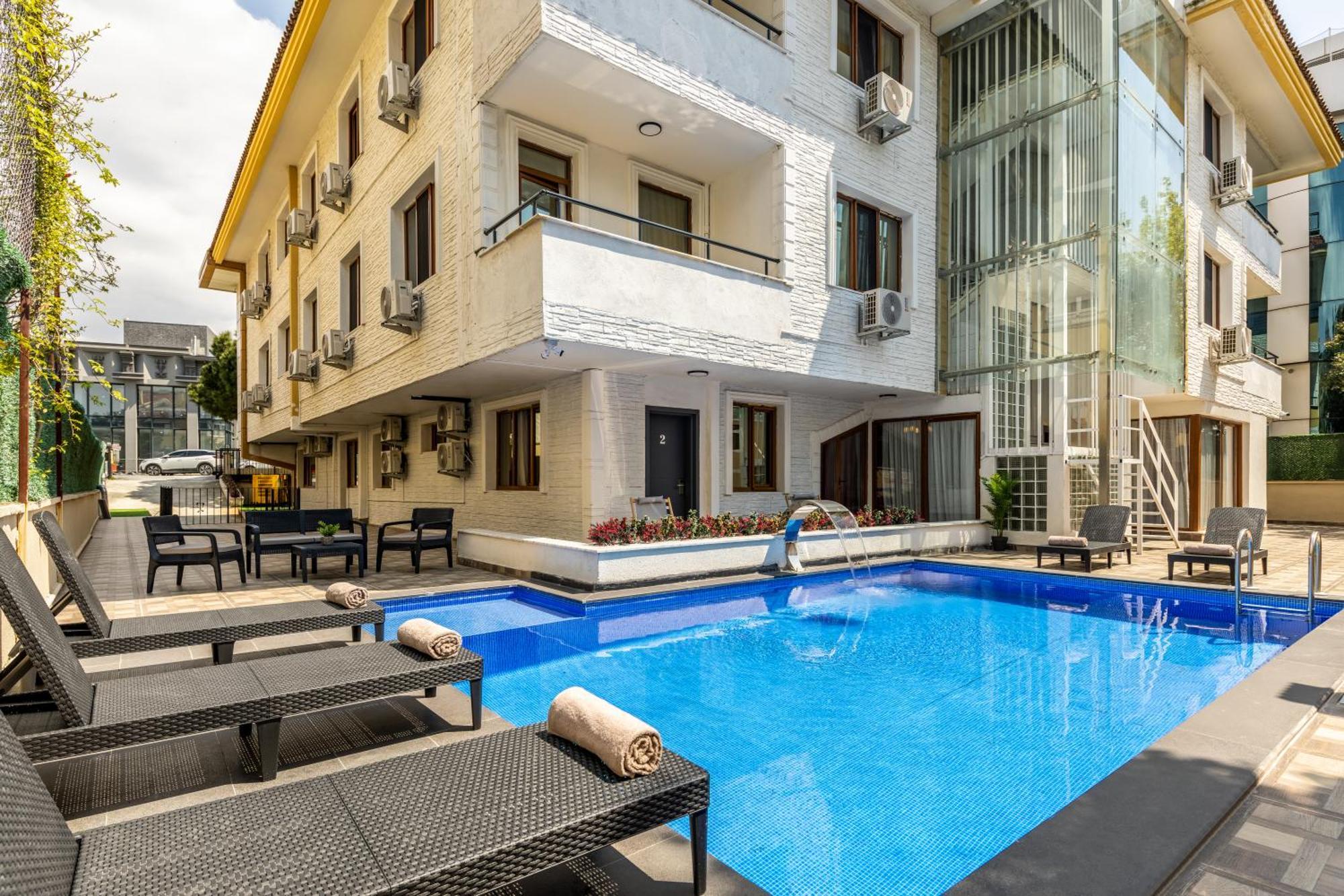 Baymari Suites Design Florya Istanbul Exterior photo