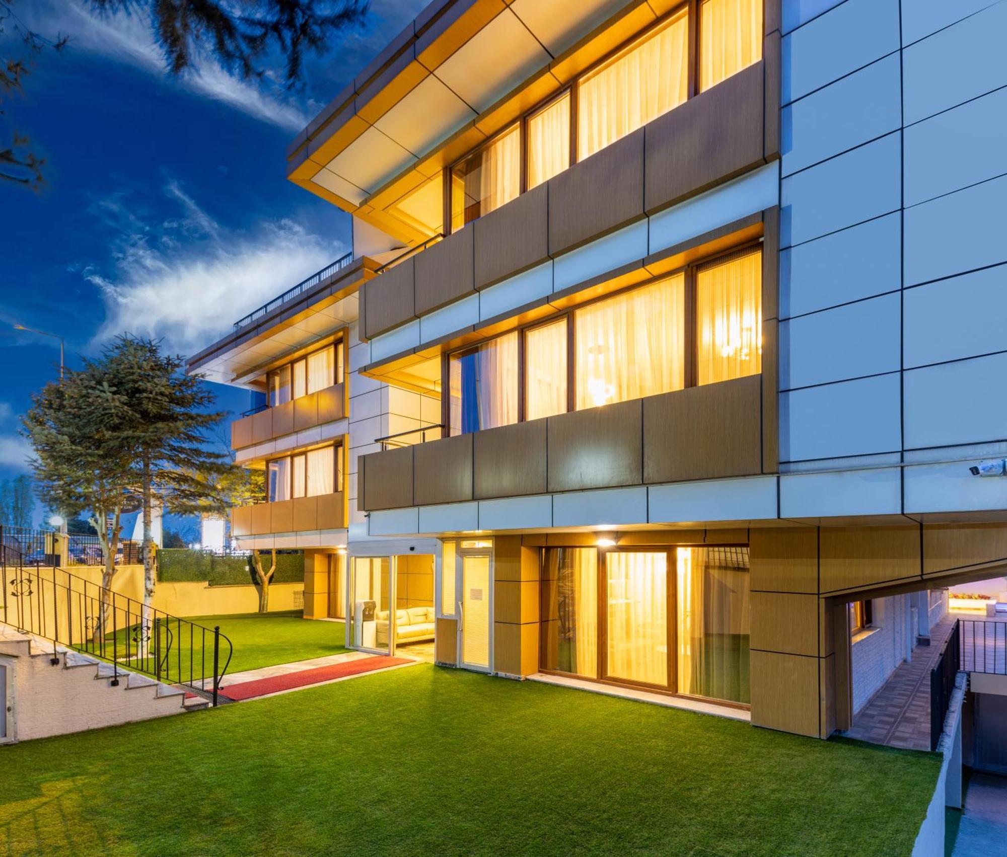 Baymari Suites Design Florya Istanbul Exterior photo