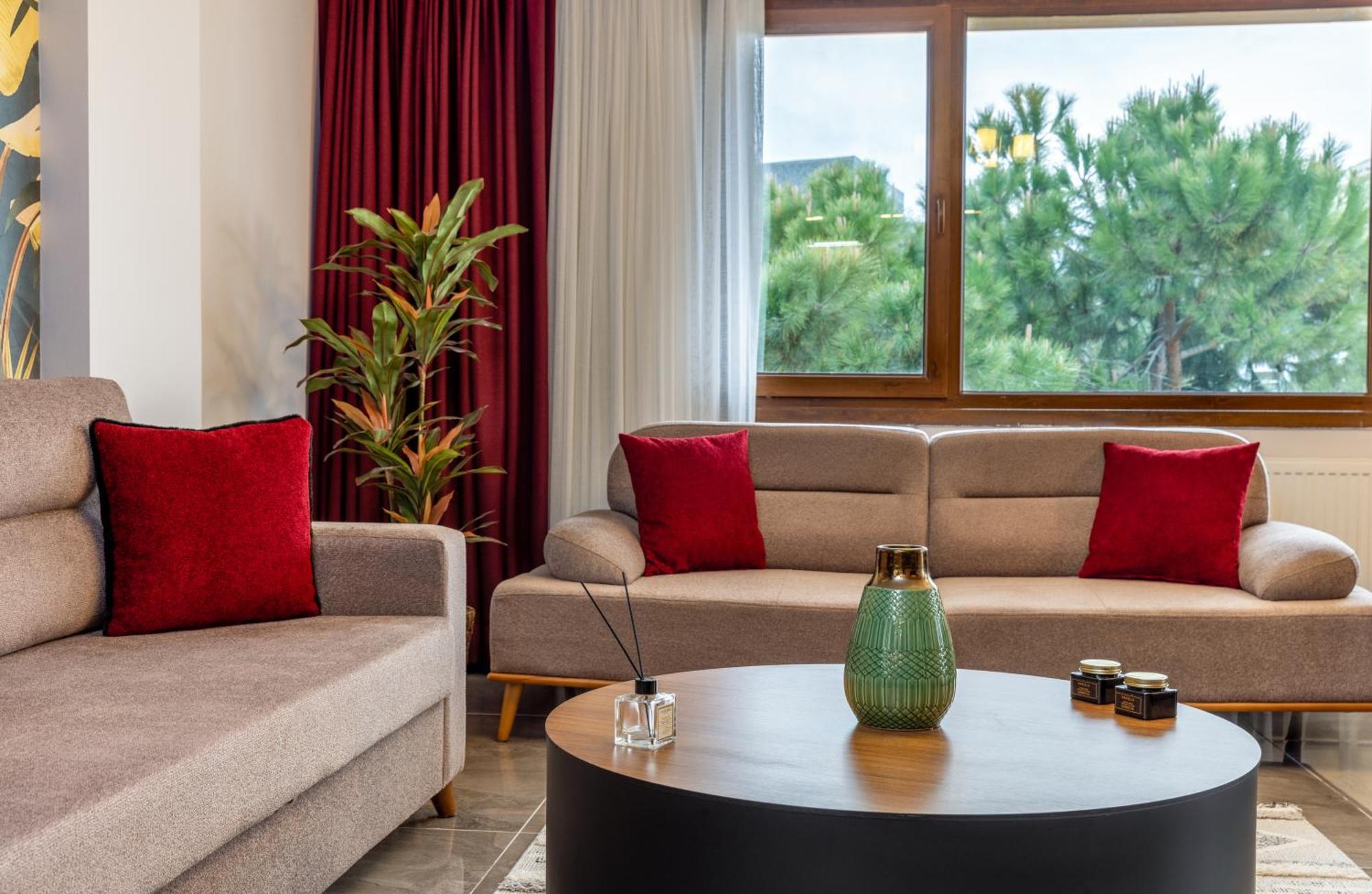 Baymari Suites Design Florya Istanbul Exterior photo