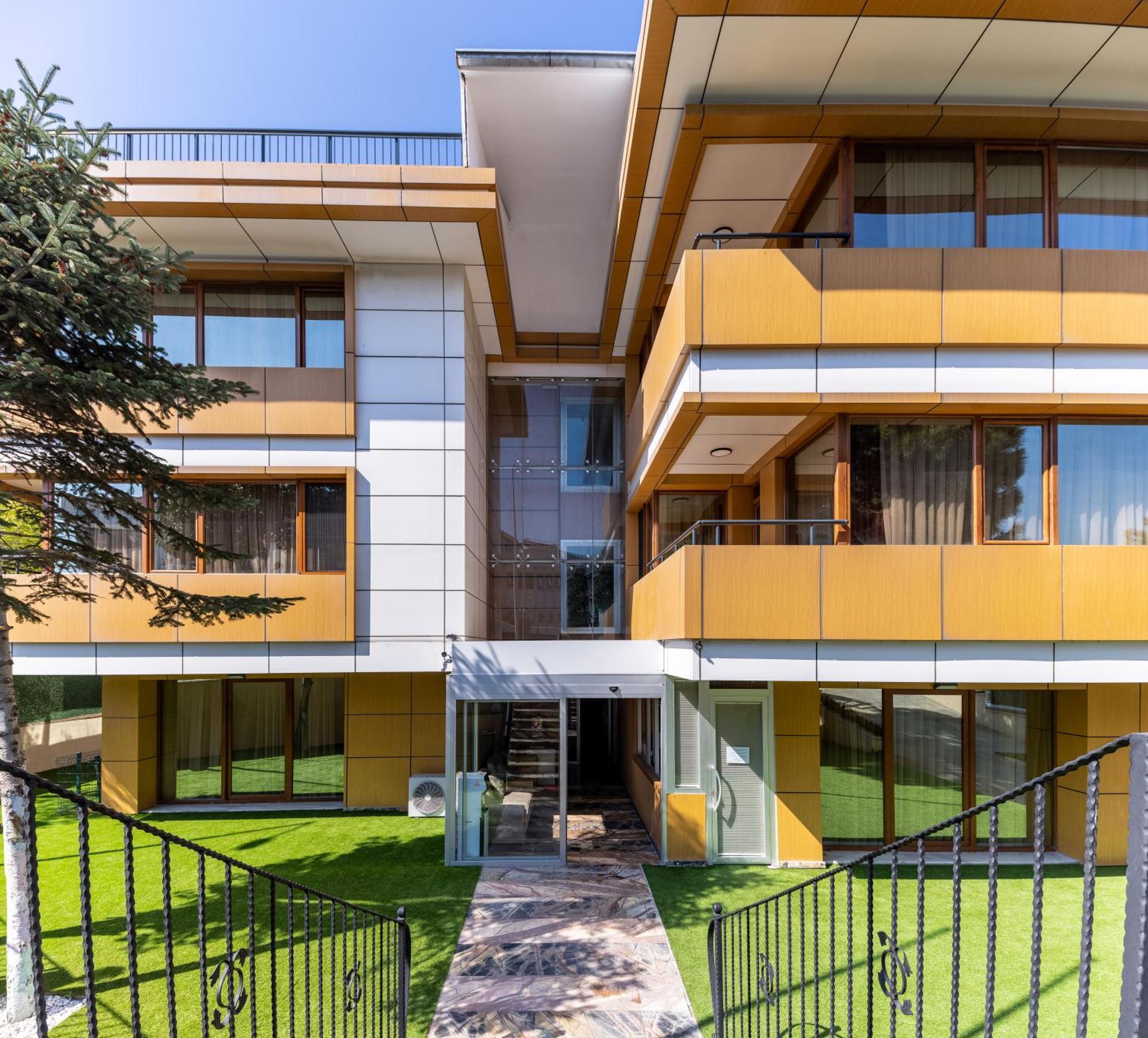 Baymari Suites Design Florya Istanbul Exterior photo