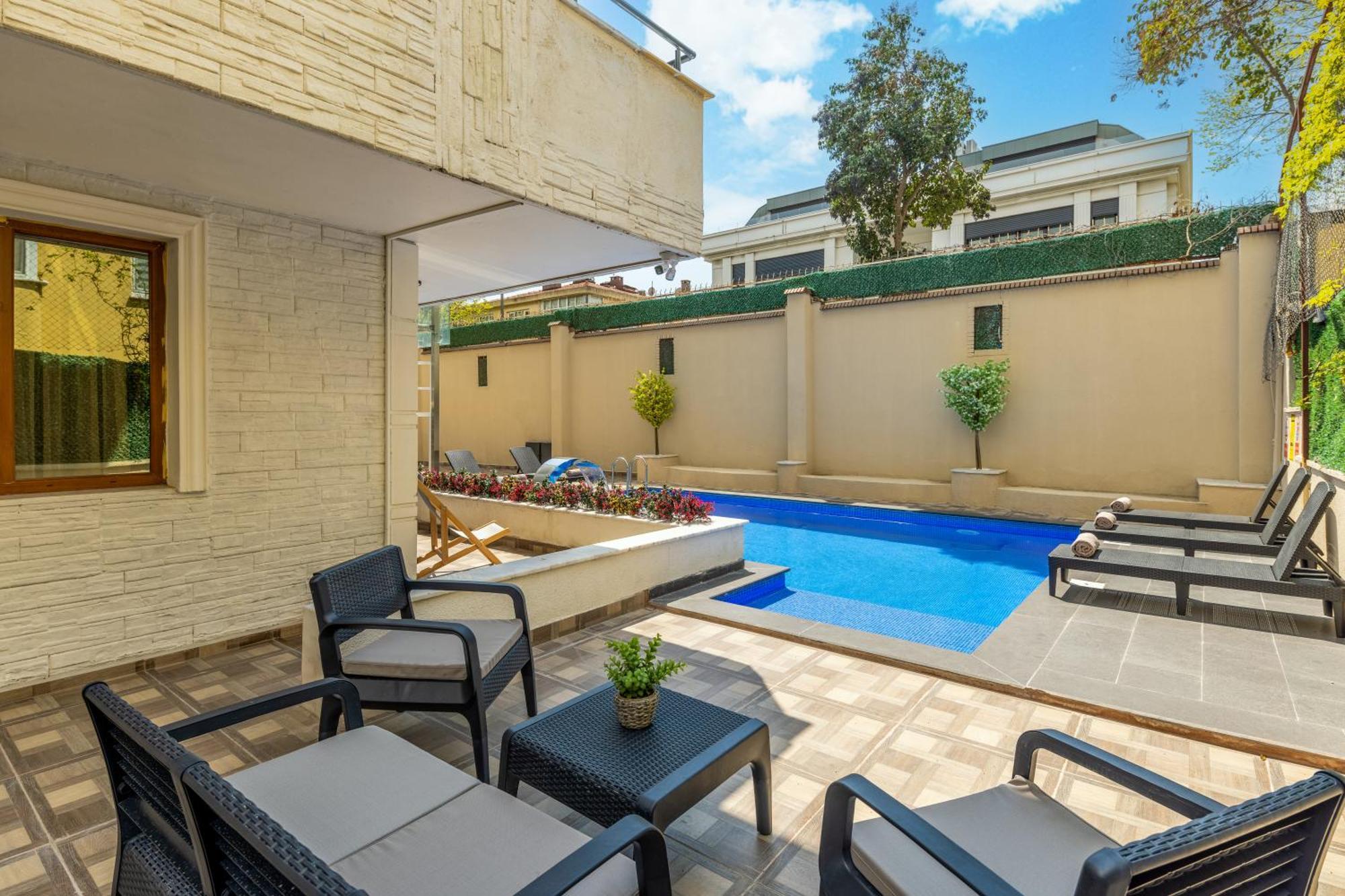 Baymari Suites Design Florya Istanbul Exterior photo