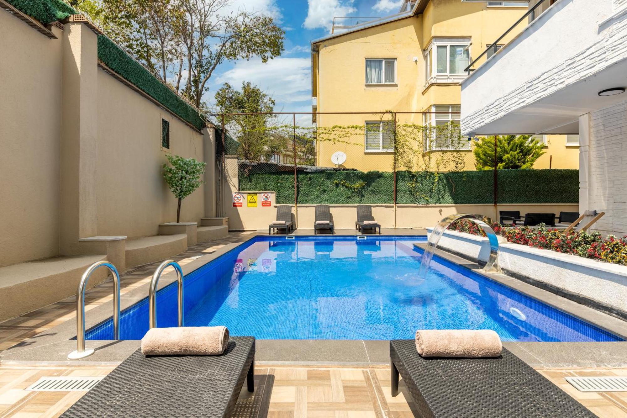 Baymari Suites Design Florya Istanbul Exterior photo