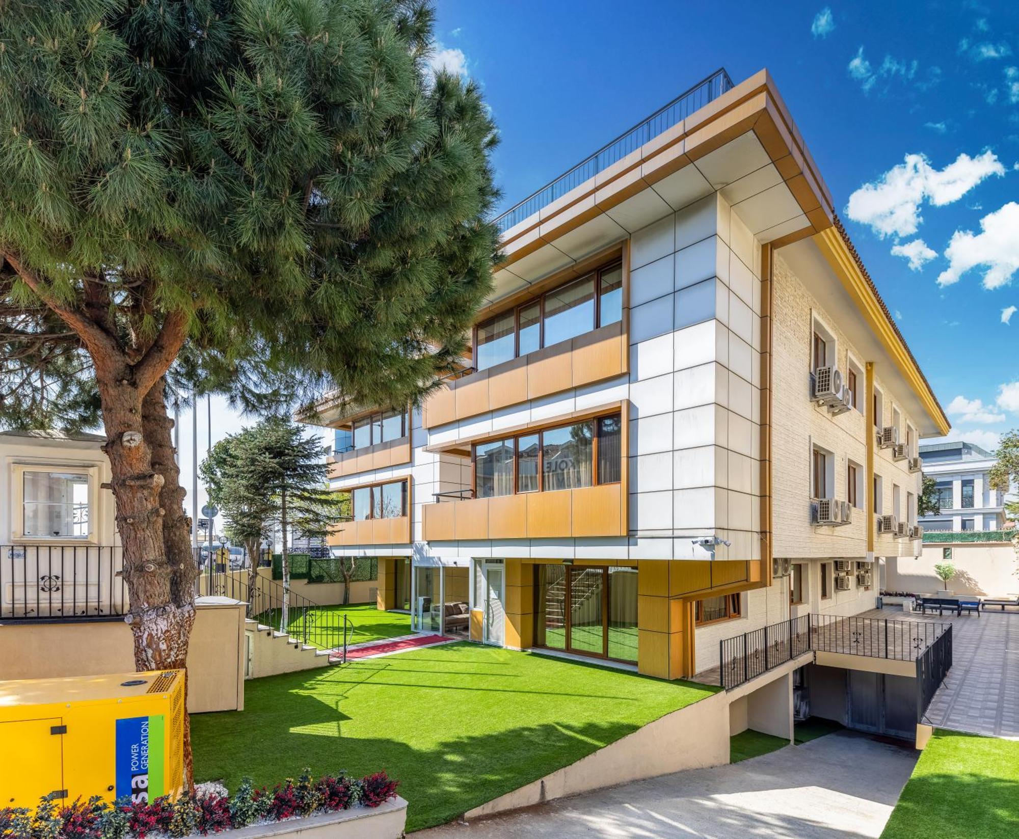 Baymari Suites Design Florya Istanbul Exterior photo