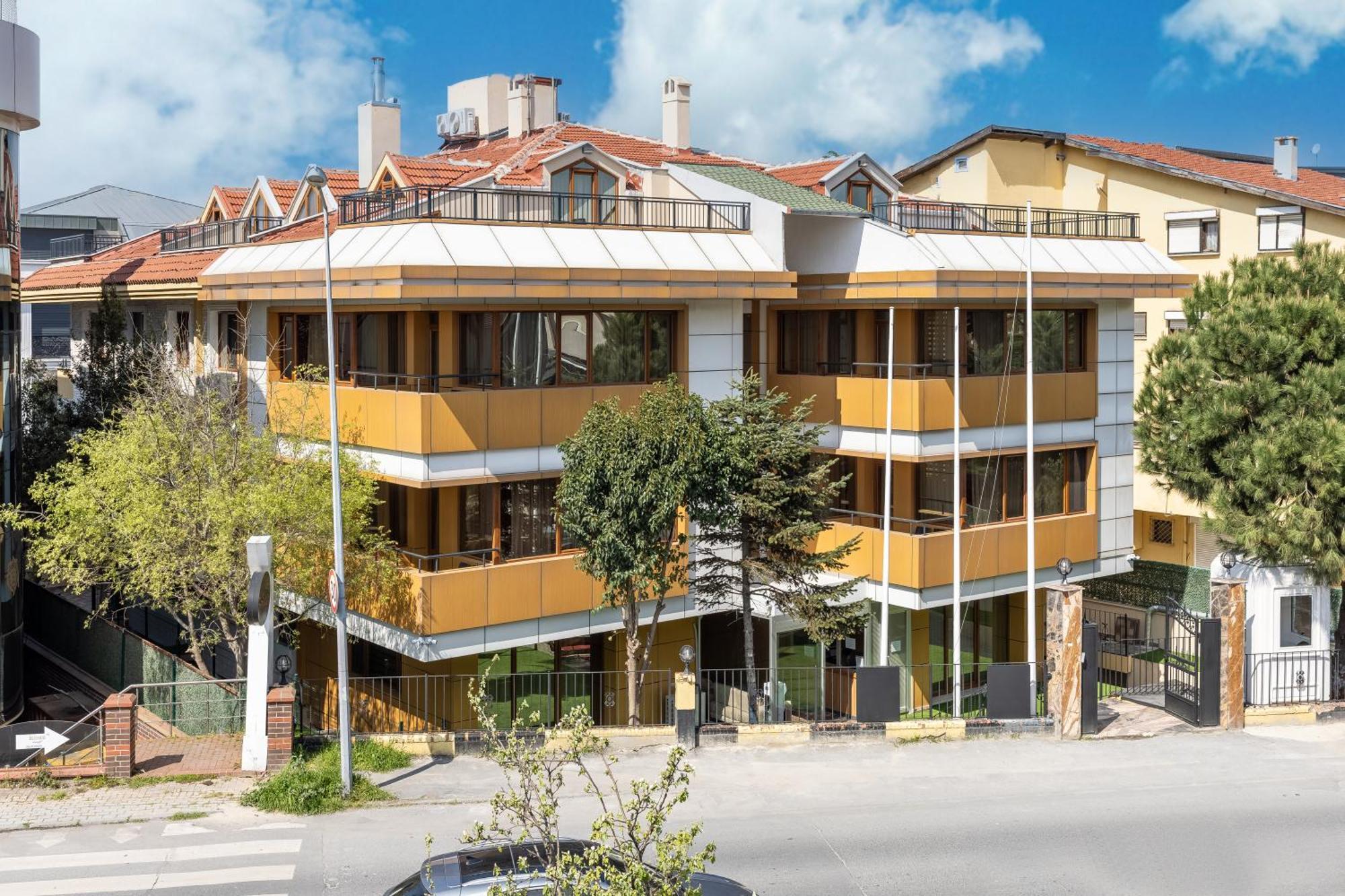 Baymari Suites Design Florya Istanbul Exterior photo