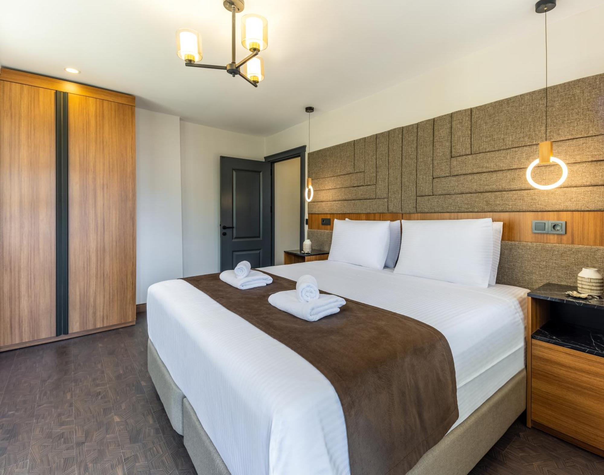 Baymari Suites Design Florya Istanbul Room photo
