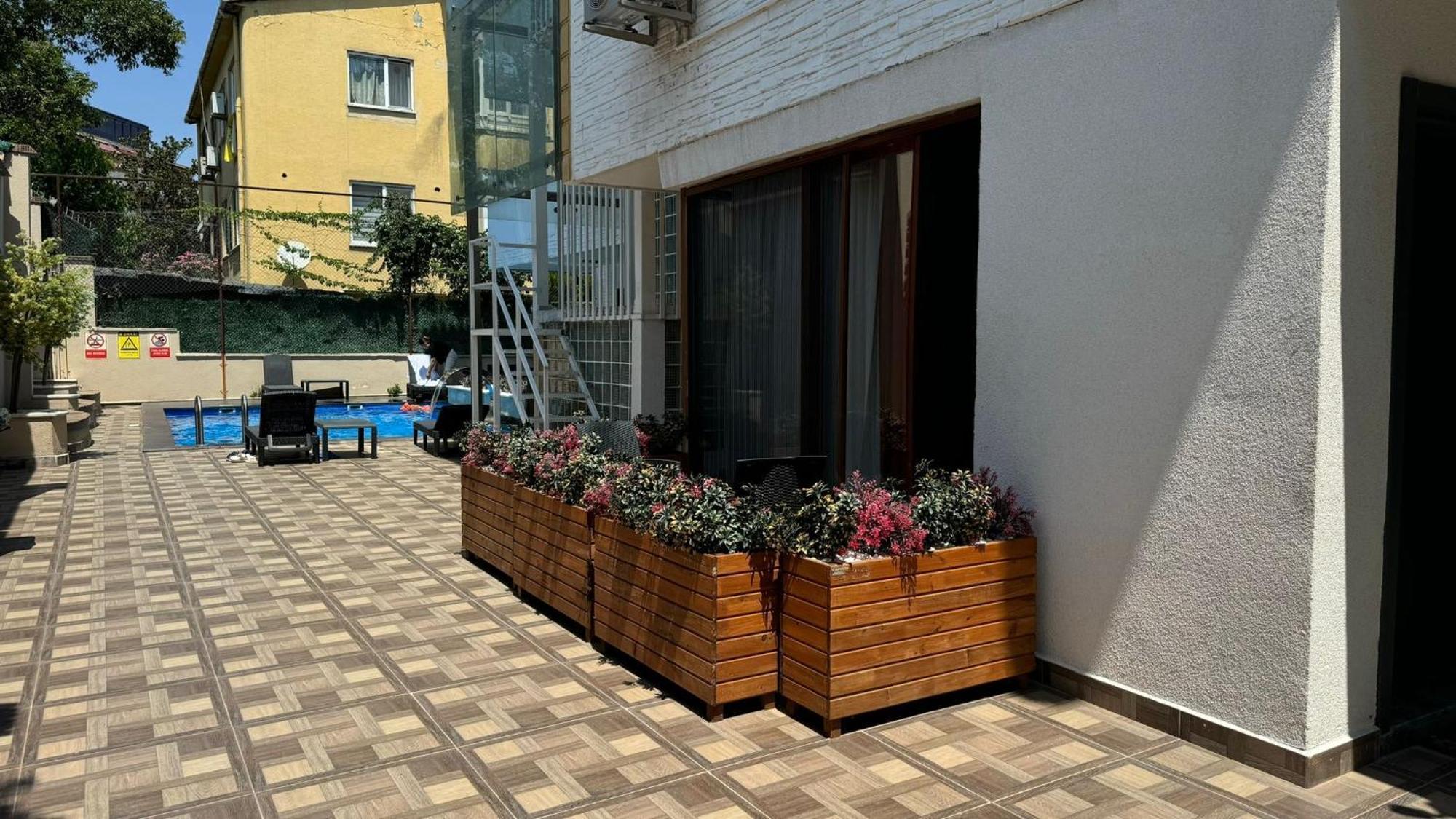 Baymari Suites Design Florya Istanbul Exterior photo